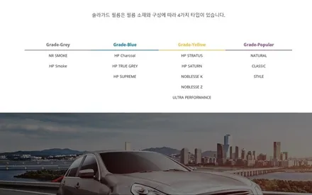 제네시스 GV80 솔라가드 썬팅(틴팅) 시공기 입니다.