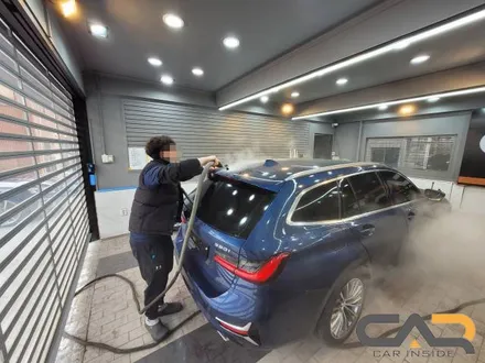 수성구 카인사이드 BMW320i 하버캠프 퓨어본드 및 PPF 시공