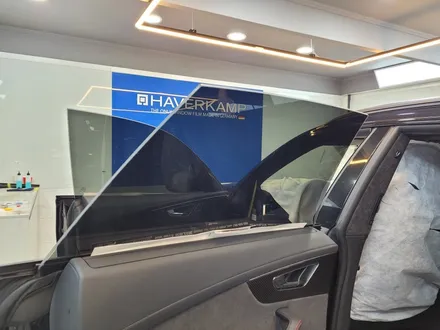 수성구 썬팅, Audi RS Q8 글라스틴트 썬팅 시공 후기