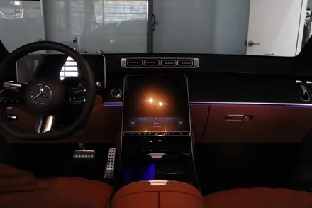 대구 수성구 벤츠 레트로핏 - \'벤츠 W223 S400d 액티브 엠비언트, 4d 전동 부메스터 트위터 시공\'