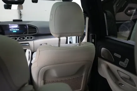 대구 수성구 벤츠 튜닝 - \'벤츠 GLS400d 후석 (2열) 안드로이드 모니터 시공\'