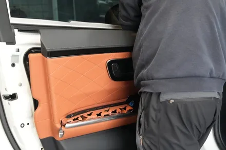 벤츠 S400d (W223) 부메스터 엠비언트 트위터 시공 - S클래스 실내 튜닝으로 프리미엄에 걸맞게 !