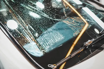 벤츠 GLE53 AMG 쿠페 솔라가드 프리미엄 티타늄 썬팅 시공으로 열차단과 프라이버시 보호효과까지 한번에 챙기기 ! - 대구 카인사이드