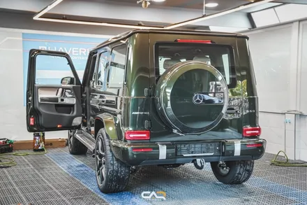 메르세데스 벤츠 G63AMG 지바겐 솔라가드 프리미엄 LX 틴팅 시공기 ! - 대구 카인사이드