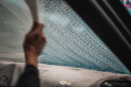 벤츠 C클래스 C200 글라스틴트 선셋 틴팅 시공한 모습 살펴보기 ! - 수성구 카인사이드