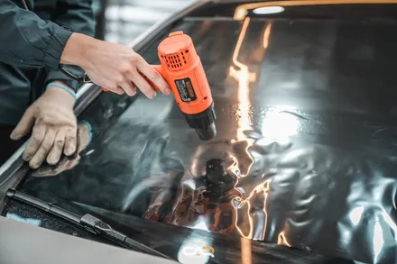 벤츠 CLA 250 글라스틴트 선셋으로 스타일리쉬한 외관 포인트 완성한 후기 ! - 수성구 카인사이드