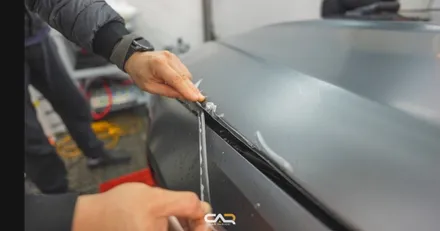 벤츠 C300 (W206) 글라스틴트 신차썬팅 및 가드너 무광 전체 PPF 시공으로 부담없이 차량운행하기 ! - 대구 카인사이드