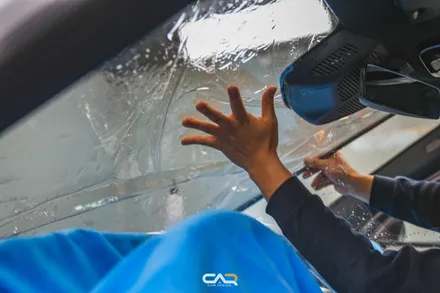 벤츠 C300 (W206) 솔라가드 프리미엄 퀀텀 신차 썬팅으로 여름맞이와 함께 달릴준비 ! - 대구 카인사이드