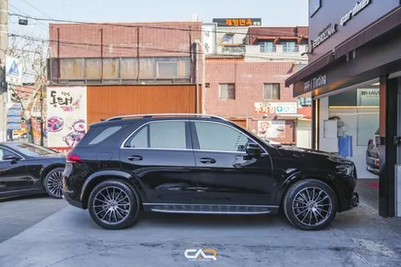 벤츠 GLE450 (V167) 글라스틴트 썬셋 반사 필름 썬팅 시공으로 스포티한 느낌 주기 ! - 대구 카인사이드