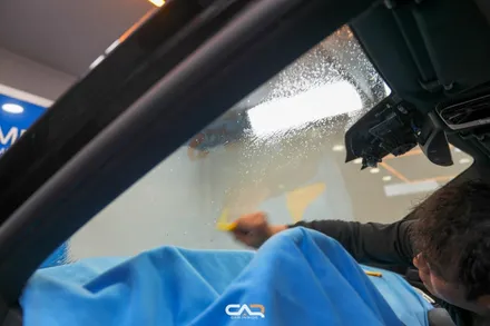 벤츠 S580 (W223) 솔라가드 프리미엄 보그 썬팅 재시공으로 여름 준비하기 ! - 대구 카인사이드
