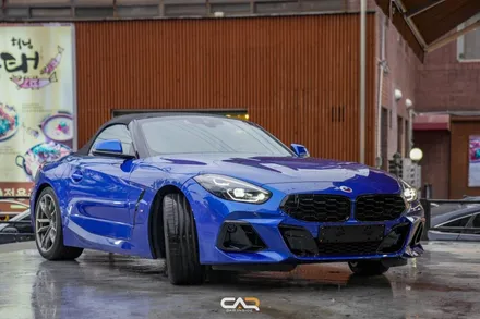 BMW Z4 M40i 하버캠프 세라믹본드 신차썬팅으로 여름과 함께 새차를 맞이하기 ! - 대구 카인사이드