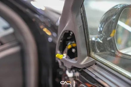 벤츠 S450 (W223) 4D 부메스터 전동트위터 및 액티브 엠비언트로 완벽한 S클래스 만들기 ! - 대구 카인사이드