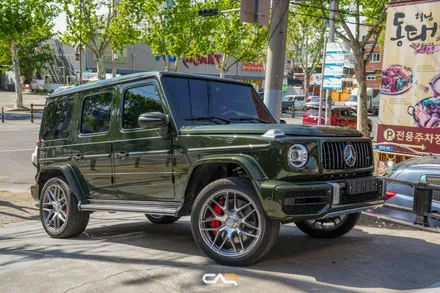 벤츠 G63 AMG (W463) 솔라가드 프리미엄 LX 신차썬팅으로 고급스러움 더하기 ! - 대구 카인사이드