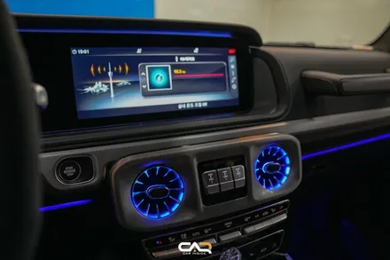 벤츠 G63 AMG (W463) 송풍구 엠비언트로 무드있는 실내 완성하기 ! - 대구 카인사이드