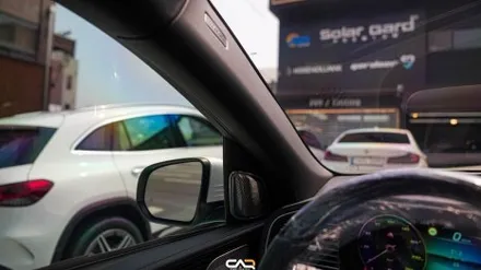벤츠 GLS600 (X167) 하버캠프 퓨어본드 신차썬팅으로 깔끔한 마이바흐 만들기 ! - 대구 카인사이드