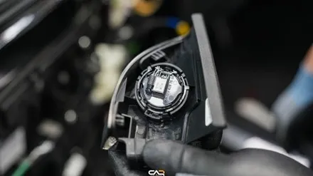 벤츠 GLC43 AMG (C253) 하버캠프 세라믹본드와 크롬 죽이기, 부분 PPF, 도어 트위터, 블랙박스, 보조배터리 시공까지 완벽 케어 해드렸습니다 ! - 대구 카인사이드