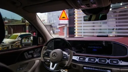 벤츠 GLS600 마이바흐 글라스틴트 선셋 신차패키지로 사계절 내내 솔라글래스 성능으로 실내 편안함을 만나보세요 ! - 대구 카인사이드