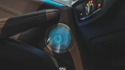 BMW iX3 회오리엠비언트, 사라진 도어라이트를 찾아서 - 대구 카인사이드