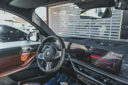 BMW X5 M60i 하버캠프 신차패키지, 독일차에 가장 잘 어울리는 틴팅은?  - 대구 카인사이드