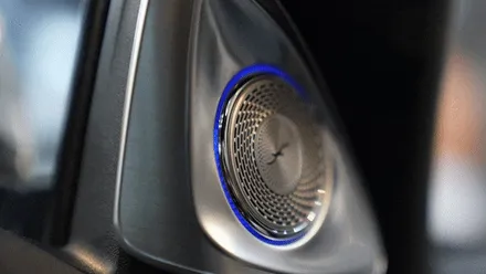 벤츠 S450 (W223) 4D부메스터 전동트위터 및 액티브 엠비언트 라이트로 위트있는 실내 만들기 ! - 대구 카인사이드