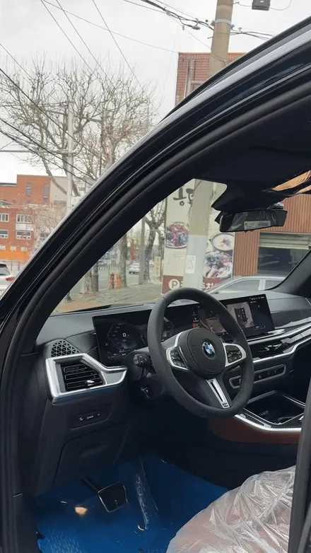 BMW X5 M60i 하버캠프 신차패키지, 독일차에 가장 잘 어울리는 틴팅은?  - 대구 카인사이드