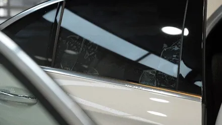 벤츠 E350 하버캠프 퓨어 본드 썬팅 신차패키지 - 대구 벤츠 썬팅은 수성구 카인사이드에서 !