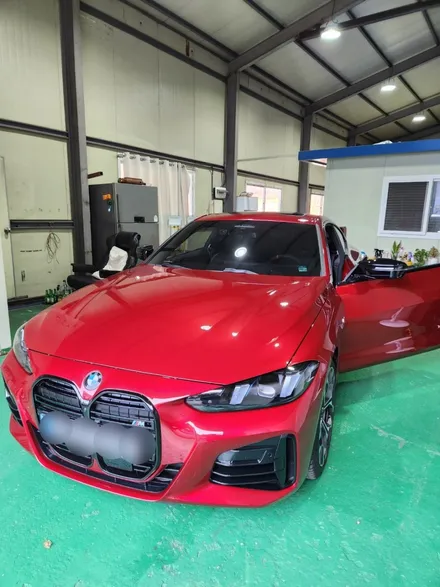자동차LED조명 실내인테리어 BMW M4 엠비언트 식빵등 고양일산 튜닝샵 BK게러지 / 일산동구 성석동