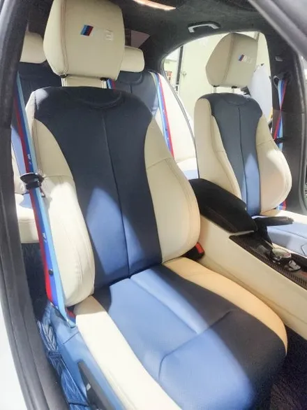 일산 고양 bmw3 가죽시트교체 실내튜닝 끝판왕 20대 감성으로 / 일산동구 성석동