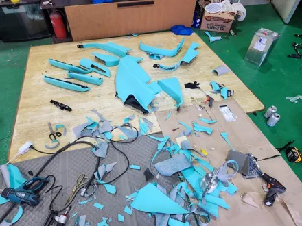 차량가죽시트교체 롤스로이스 컬리넌 민트 일산 고양 실내튜닝 커스텀 / 일산동구 성석동