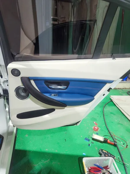 일산 고양 bmw3 가죽시트교체 실내튜닝 끝판왕 20대 감성으로 / 일산동구 성석동