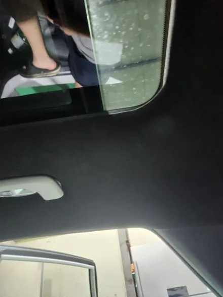 차 천장이 더러워졌다면? 블랙 스웨이드 교체작업 현대 i40 (일산튜닝샵 비케이게러지) / 일산동구 성석동
