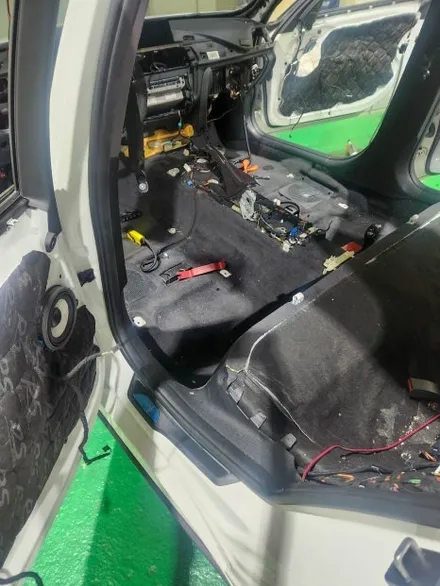 일산 고양 bmw3 가죽시트교체 실내튜닝 끝판왕 20대 감성으로 / 일산동구 성석동