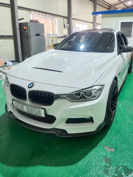일산 고양 bmw3 가죽시트교체 실내튜닝 끝판왕 20대 감성으로 / 일산동구 성석동