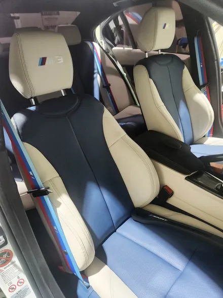 일산 고양 bmw3 가죽시트교체 실내튜닝 끝판왕 20대 감성으로 / 일산동구 성석동
