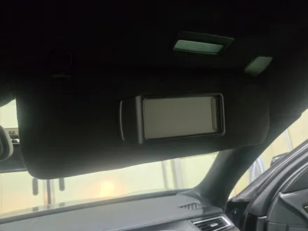 BMW 7시리즈 천장떨어짐 복원,실내커스텀 핸들 브라운+천장 스웨이드블랙 작업 고양일산 자동차튜닝 BK게러지 / 일산동구 성석동