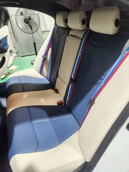 일산 고양 bmw3 가죽시트교체 실내튜닝 끝판왕 20대 감성으로 / 일산동구 성석동