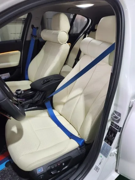bmw 천연가죽시트+도어트림+통풍시트 bmw1시리즈 가죽시트_고양시 가죽시트_BK게러지_고양시 통풍시트_자동차실내가죽복원_가죽시트교체_도어트림_엠비언트_bmw엠비언트_수입차카시트 / 일산동구 성석동