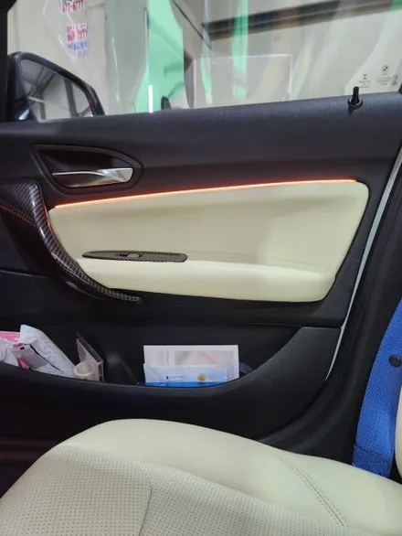 bmw 천연가죽시트+도어트림+통풍시트 bmw1시리즈 가죽시트_고양시 가죽시트_BK게러지_고양시 통풍시트_자동차실내가죽복원_가죽시트교체_도어트림_엠비언트_bmw엠비언트_수입차카시트 / 일산동구 성석동