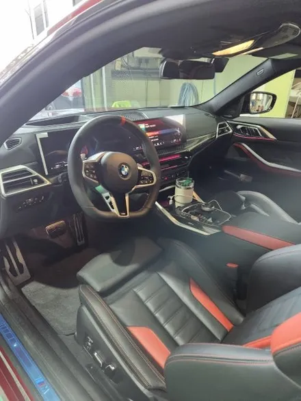 자동차LED조명 실내인테리어 BMW M4 엠비언트 식빵등 고양일산 튜닝샵 BK게러지 / 일산동구 성석동
