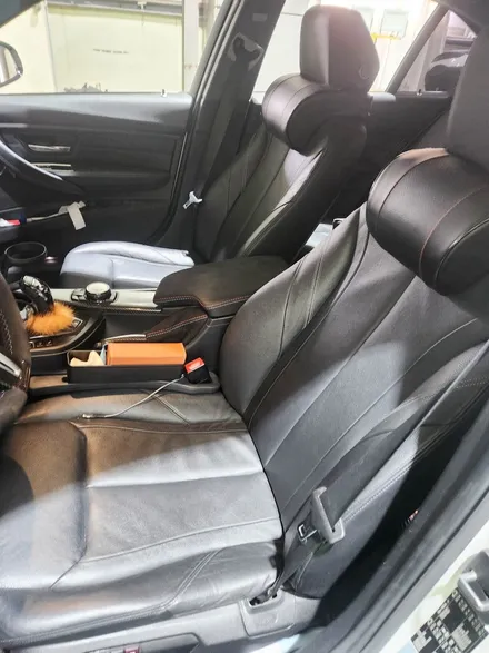 일산 고양 bmw3 가죽시트교체 실내튜닝 끝판왕 20대 감성으로 / 일산동구 성석동