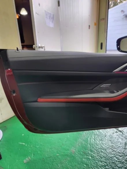 자동차LED조명 실내인테리어 BMW M4 엠비언트 식빵등 고양일산 튜닝샵 BK게러지 / 일산동구 성석동