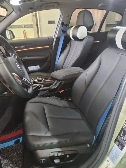 bmw 천연가죽시트+도어트림+통풍시트 bmw1시리즈 가죽시트_고양시 가죽시트_BK게러지_고양시 통풍시트_자동차실내가죽복원_가죽시트교체_도어트림_엠비언트_bmw엠비언트_수입차카시트 / 일산동구 성석동