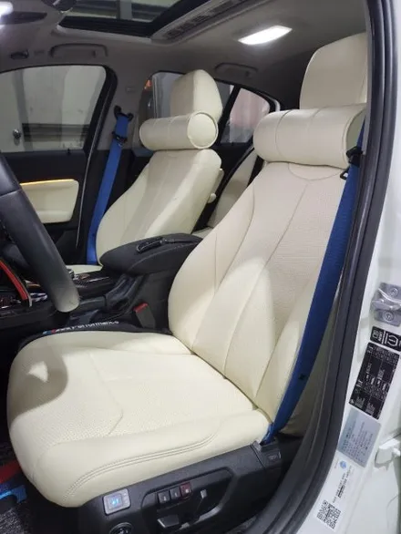 bmw 천연가죽시트+도어트림+통풍시트 bmw1시리즈 가죽시트_고양시 가죽시트_BK게러지_고양시 통풍시트_자동차실내가죽복원_가죽시트교체_도어트림_엠비언트_bmw엠비언트_수입차카시트 / 일산동구 성석동