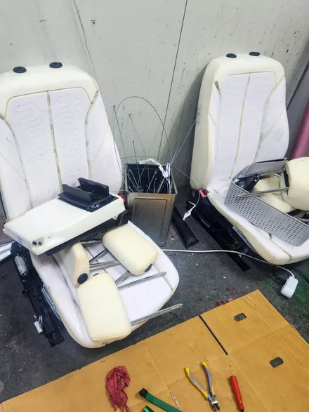 일산 고양 bmw3 가죽시트교체 실내튜닝 끝판왕 20대 감성으로 / 일산동구 성석동