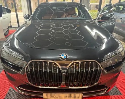 BMW7시리즈썬팅재시공비용 솔라가드프리미엄퀀텀썬팅비용