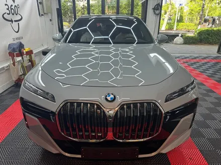 BMW740 후퍼옵틱썬팅비용 프리미엄나노세라믹시공