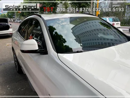 BMW X4 솔라가드퀀텀틴팅시공,아이나비QXD5000,에코파워팩