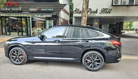 부천 BMWx4 후퍼옵틱썬팅시공 #부천TST