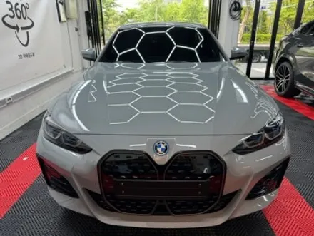 BMWi4 여름철썬팅의 중요성 후퍼옵틱클래식
