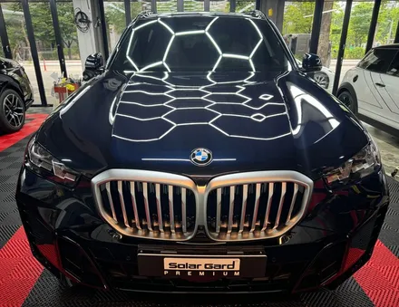 BMWx5 솔라가드프리미엄퀀텀시공후기 수입차전문썬팅